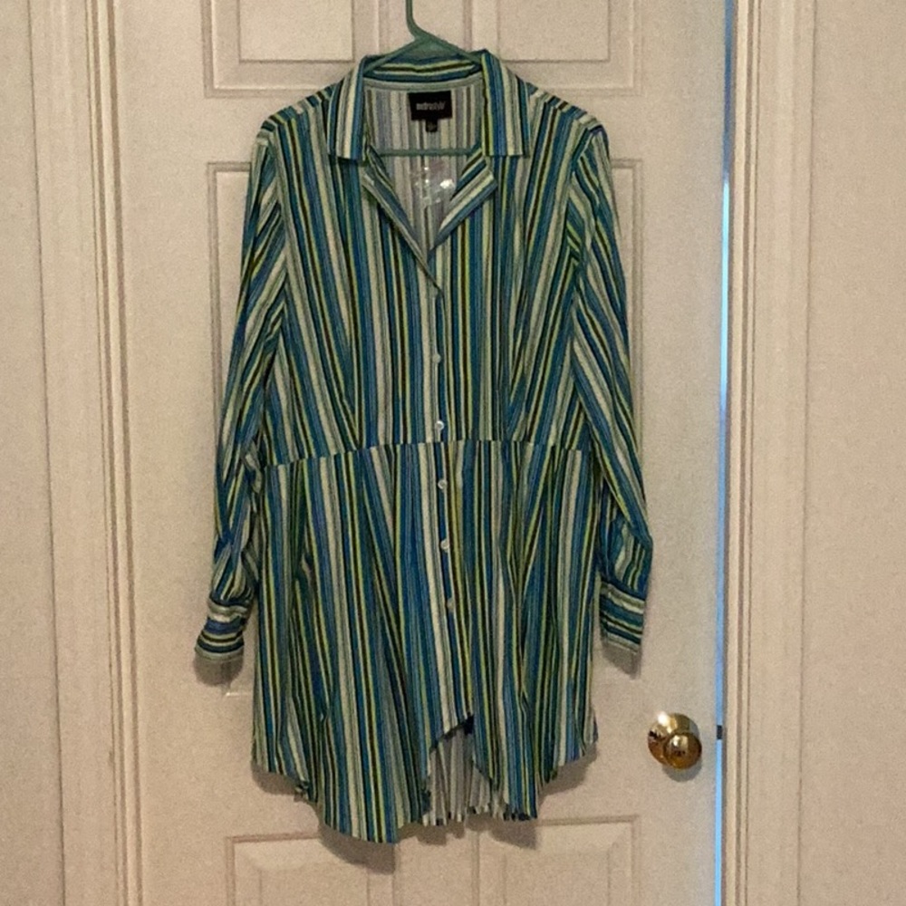 Striped tunic